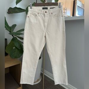 Banana Republic Petite Cropped Jeans